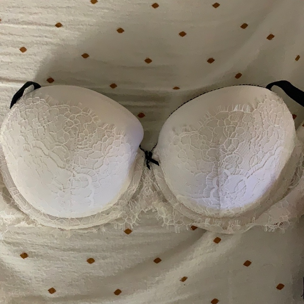 VS White Bra